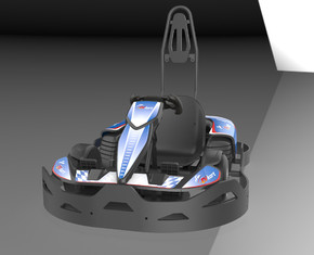 Kart eléctrico para los niños, 750w adulto Mini Go Kart de Karting del pedal