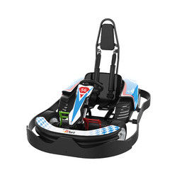 4 Fast Track Karting interior del kart 900W de los niños de los niños de las ruedas