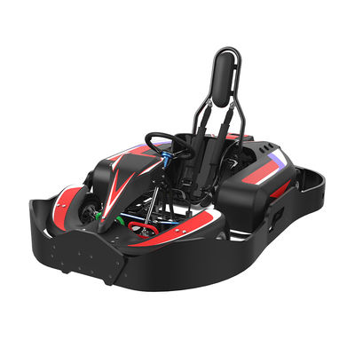 kart eléctrico interior de carga 135Kg del pedal de Karting del Fast Track 1H