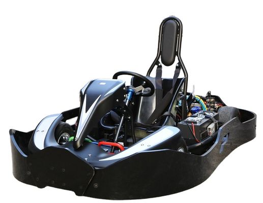 4 ODM del OEM de Junior Karts de la velocidad de la rueda K1 con el solo freno de disco hidráulico