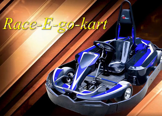 Parque Mini Racing Go Karts 4KW Eco del entretenimiento amistoso
