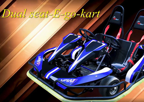 Kart eléctrico 65km/H máximo de la distancia entre ejes 1050m m eléctrico para los adultos