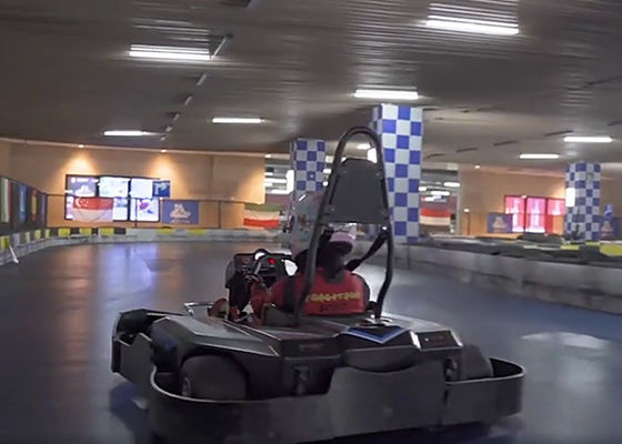 3H que conducen a niños de los kartes 175Kg del cuarto del entretenimiento van Karting