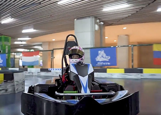 Motor servo Mini Go Kart eléctrico 3h que carga kartes interiores rápidos