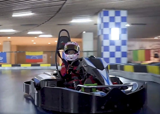El niño de la batería de litio de Mini Racing Go Karts 540w/H de la prueba de la colisión va carro