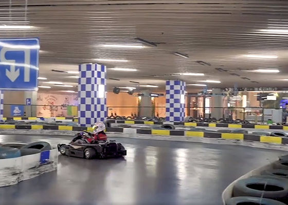 El Fast Track interior de la impulsión de correa de los kartes de la velocidad de CAMMUS K1 va Karting