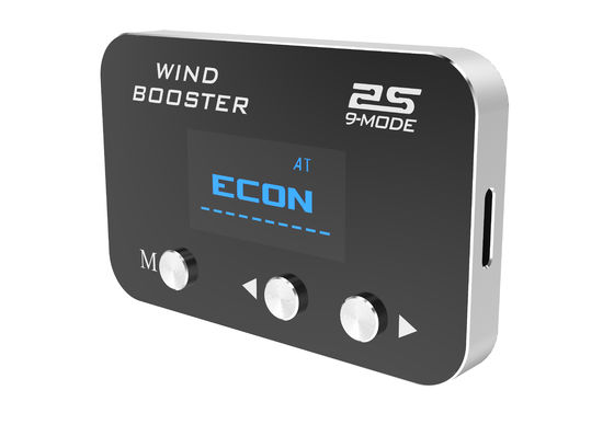Plug and play del modo del regulador 9 de la válvula reguladora del coche de Windbooster 2S