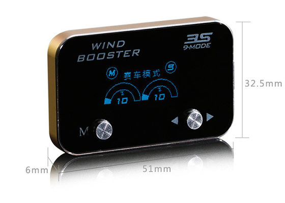 Regulador de la válvula reguladora del coche de Windbooster 3S