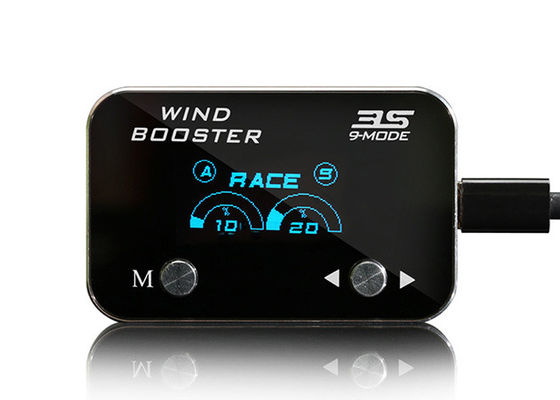 Modo electrónico Windbooster 3S del acelerador 9 de la válvula reguladora del automóvil