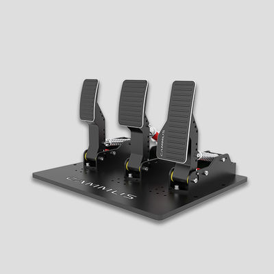 Sensibilidad responsiva de Sim Racing Pedals 15Nm de la célula de carga alta