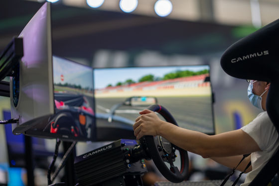 La FCC del CE de Sim Racing Simulator de la impulsión directa de Cammus certificó