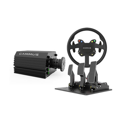 Pedal ajustable de Sim Car Game Simulator With de la impulsión directa de Cammus