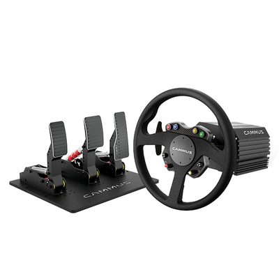 PC ergonómicamente diseñada F1 que compite con el simulador con el pedal