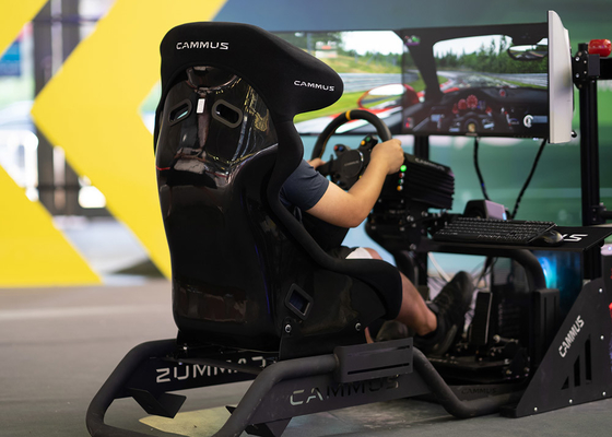impulsión del motor servo 15Nm que compite con la carlinga del juego, Arcade Racing Simulator