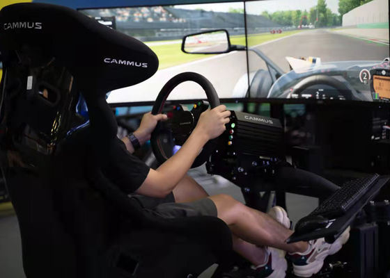 CAMMUS 180 grados de rotación Servo Motor Juego de PC Simulador de carreras