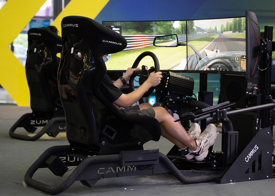 15Nm motor servo ergonómico Sim Racing Simulator Cockpit