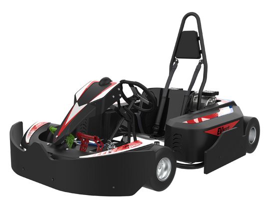 Con pilas interior del Fast Track 7.2Nm Mini Electric Drift Kart 540w/h del deporte