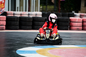 Competir con los kartes eléctricos de la batería de Kart del pedal de Karting para el joven de los adultos de los niños