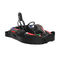 Fast Track rojo negro Karting de Junior Racing Go Kart 135Kg de voltio 48V