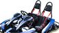 Kart ISO9001 de Seater del doble del motor del mundo de la diversión de CAMMUS solo
