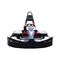 Fast Track máximo eléctrico 80Km/H Karting interior de la impulsión de correa del kart del pedal 4kw