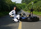 Parque Mini Go Kart eléctrico 3000RPM Seat del entretenimiento ajustable