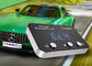Modo de acrílico de la raza de Accelerator Sport Mode del regulador de la válvula reguladora del coche del panel