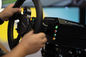 15Nm PC ergonómica Sim Racing Simulator con la unidad responsiva del pedal