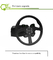 Cammus F1 que compite con la impulsión directa Sim Wheel Base del simulador