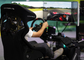 Carlinga del simulador de las carreras de coches del motor servo con diseño cóncavo del embrague