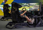 15Nm motor servo Sim Racing Simulator Cockpit con 3 pedales ajustables