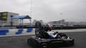 Kart eléctrico 750w 28km/H del alto motor del esfuerzo de torsión 7.2Nm del parque de atracciones
