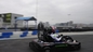 Deriva de alta velocidad Kart eléctrico adulto Junior Remote Control 43m m 3000RPM