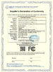 CHINA Shenzhen Cammus Electroinc Technology Co., Ltd certificaciones