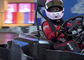 Kart dual Junior Racing With Differential del funcionamiento de los frenos de disco del CE 4000W